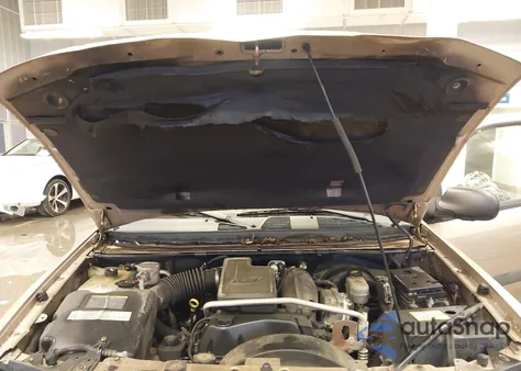 2005 Chevrolet Trailblazer Ext Ls from USA, damaged, VIN 1GNET16S656162965